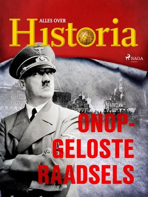cover image of Onopgeloste raadsels